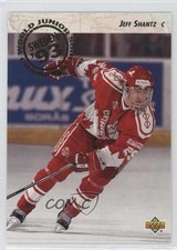 1993-94 Upper Deck Jeff Shantz #258 0a4