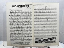 Two Bouquets Sheet Music Fox-Trot Guitar Jimmy Kennedy Michael Carr Jack Mason