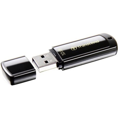 Transcend JetFlash  350 USB-Stick 32 GB Schwarz TS32GJF350 USB-A (USB 2.0)