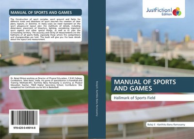 Balaji E (u. a.) | MANUAL OF SPORTS AND GAMES | Taschenbuch | Englisch (2020)