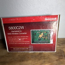 Honeywell 5800C2W Convertitore per Sistema di Allarme, Finestra, Porta, Sensori di Rottura Vetro