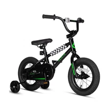 12 14 16 20 Inch Kids Bike BMX Style Bicycle with Training Wheels for 2-14 Ye...
