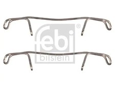 Kit de montage de plaquettes de frein Essieu avant 181087 FEBI BILSTEIN pour VW