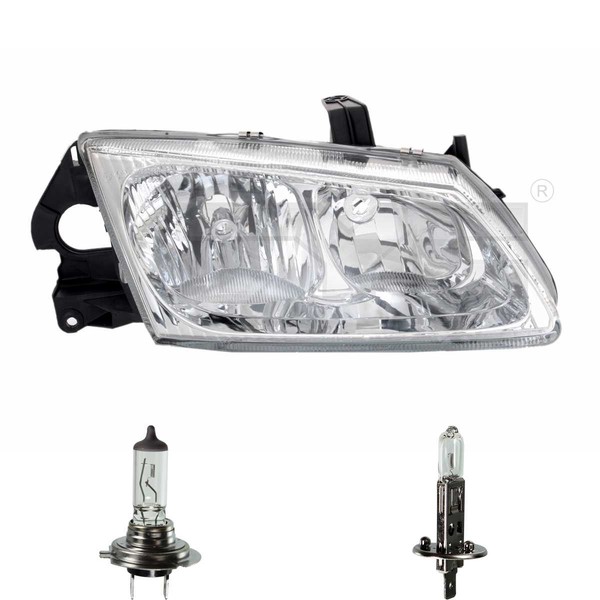 Scheinwerfer Rechts H1/H7 FüR Nissan Almera II Hatchback N16 Inkl. Osram Lampen-image