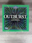 Vintage 1994 Outburst Parker Brothers Board Game w/ Updated Topics New & Sealed