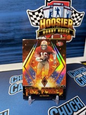 2021 Panini Phoenix - Fire Forged Joe Montana #FF-8 Silver