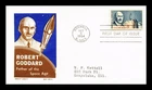 Dr Jim Stamps 8c Air Mail Robert Goddard First Day Cover Cachet Craft Ken Boll