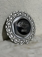 1995 Bbs Rz Silver Anniversary Locking Aluminum Wheel Center Hub Cap 09.24.038 1995 Bbs Rz Silver Anniversary Locking Aluminum Wheel Center Hub Cap 09.24.038