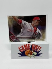 2016 Topps Baseball Jumbo Diaz Gold Card #462 #'ed /2016