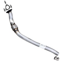 Stainless Steel Exhaust Front Pipe fits: 2005-2008 Audi A4 Quattro 2.0L M/T