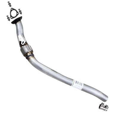 Stainless Steel Exhaust Front Pipe fits: 2005-2008 Audi A4 Quattro 2.0L M/T