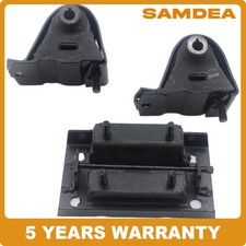 Engine Motor Trans Mount Set Fit For 97-06 Jeep Tjwrangler 2.4l2.5l4.0l