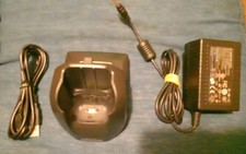 Datalogic 94A150058 Single Slot Dock w/macro USB for Memor/Memor X3  AC Adapter