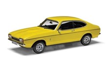 Corgi Vanguards 1:43  VA15410 FORD CAPRI Mk2  1.6L  Signal Yellow NEW RELEASE
