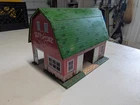 Vintage Marx Farm Metal Happi Time Barn