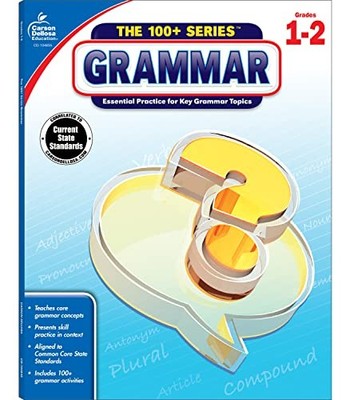 Grammar, Grades 1 - 2 (100+ Series(tm))
