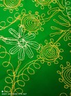 Hand Embroidered Gujarati Saree — photo 5