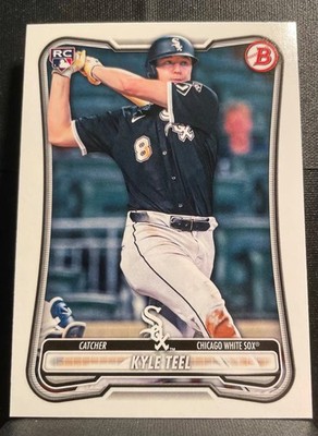2026 Bowman Kyle Teel RC #19 White Sox Rookie
