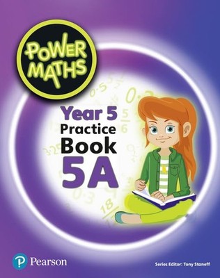 Power Maths Year 5 Pupil Practice Book 5A (Power Maths Print),