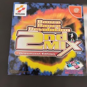 Dance Dance Revoluti2nd MIX Dreamcast Japan YA