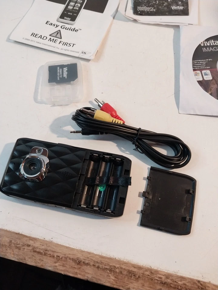 Vivitar DVR 884HD Camcorder -  Black - Image 4 of 4