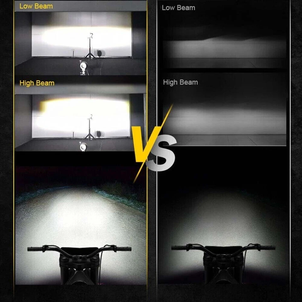 Faro LED DRL para Husaberg 2009-14 FE 250 350 450 TE 125 250 300 Foto 3 de 4