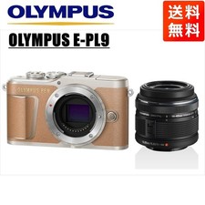 Olympus E-PL9 Camera Body  14-42mm Lens Set Used Tested from Japan
