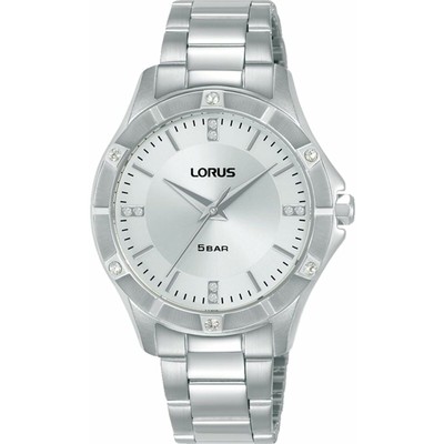 Herrenuhr Lorus RG279XX9 versilbert