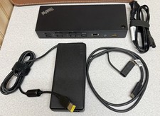 Lenovo ThinkPad Hybrid USB-C with USB-A Dock 40AF0135US 135W Power Adapter