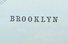 Vintage 1898 BROOKLYN NEW YORK Map 14x11 ~ Ol...