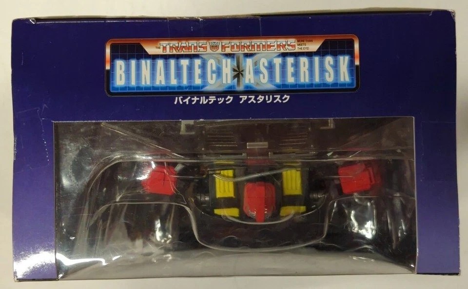 BTA-3 Broad Blast feat Toyota bB meets Lumina Action Figure Transformers Takara - Image 2 of 3