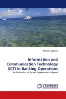 Akinlolu Agboola | Information And Communication Technology (Ict) In Banking...