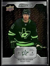 Miro Heiskanen 10/10 Engrained Mahogany 2023-24 #45