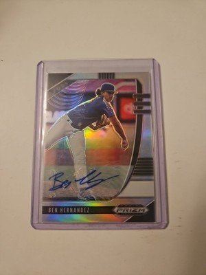 2020 panini prizm draft picks silver Ben Hernandez #pdp41