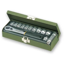 Socket Set PROXXON 13 Piece Specialist Workshop  (1/4") 474940 German
