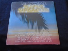 DEL NEWMAN, Del Newman's Sanremo Millionaires Italy New Sealed LP FREE SHIPPING