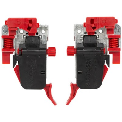 1 Pair Hardware Resources Adj Release Clip w/ Zinc Base for Undermount Slides 6