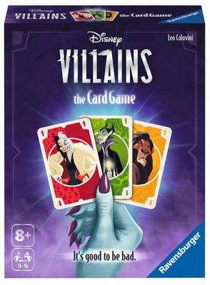 Disney Villains The Card Game Card Game Ravensburger Card Game for Villains