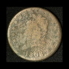 Photo of a 1808-P Large Cent from an eBay listing that sold on Jul 2, 2026