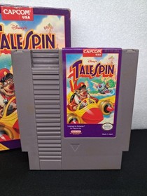 Nintendo NES Disney's Talespin CIB Completo &Aacute;spero Mejor Precio CIB