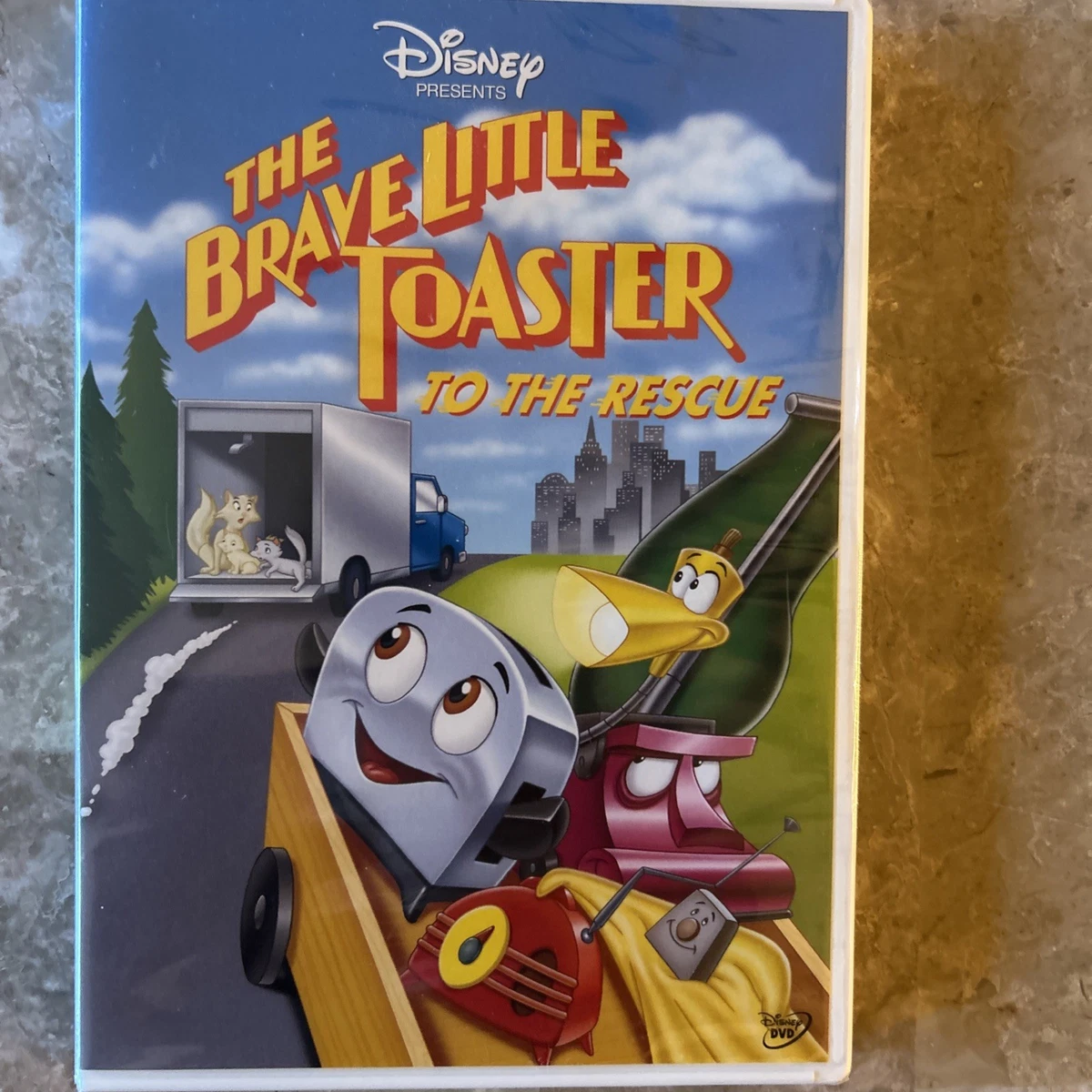 The Brave Little Toaster DVDs for sale - eBay