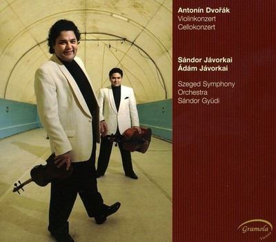S ndor Gy di - Violin & Cello Concertos [New CD]