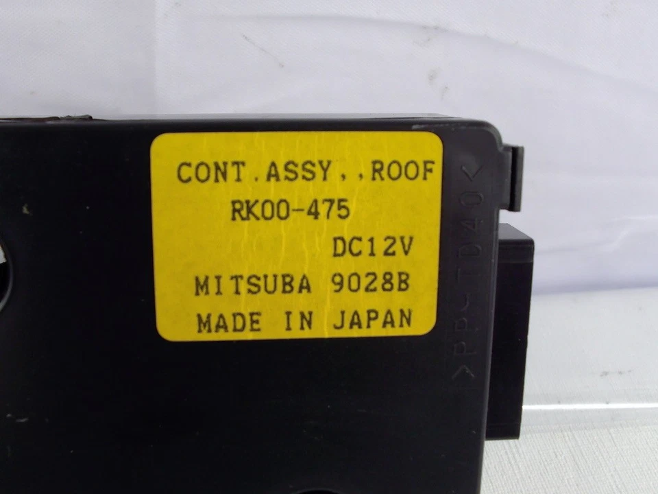 Subaru Forester 2009-2013 techo corredizo techo corredizo motor eléctrico actuador OEM Foto 2 de 4