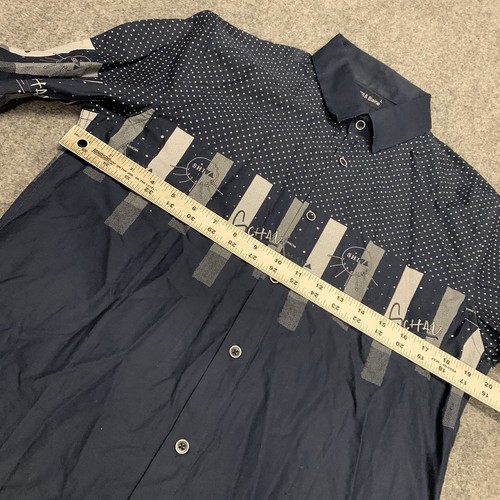 Harmont & Blaine Men’s Button-Down Shirt L Long Sleeve - Picture 3 of 7