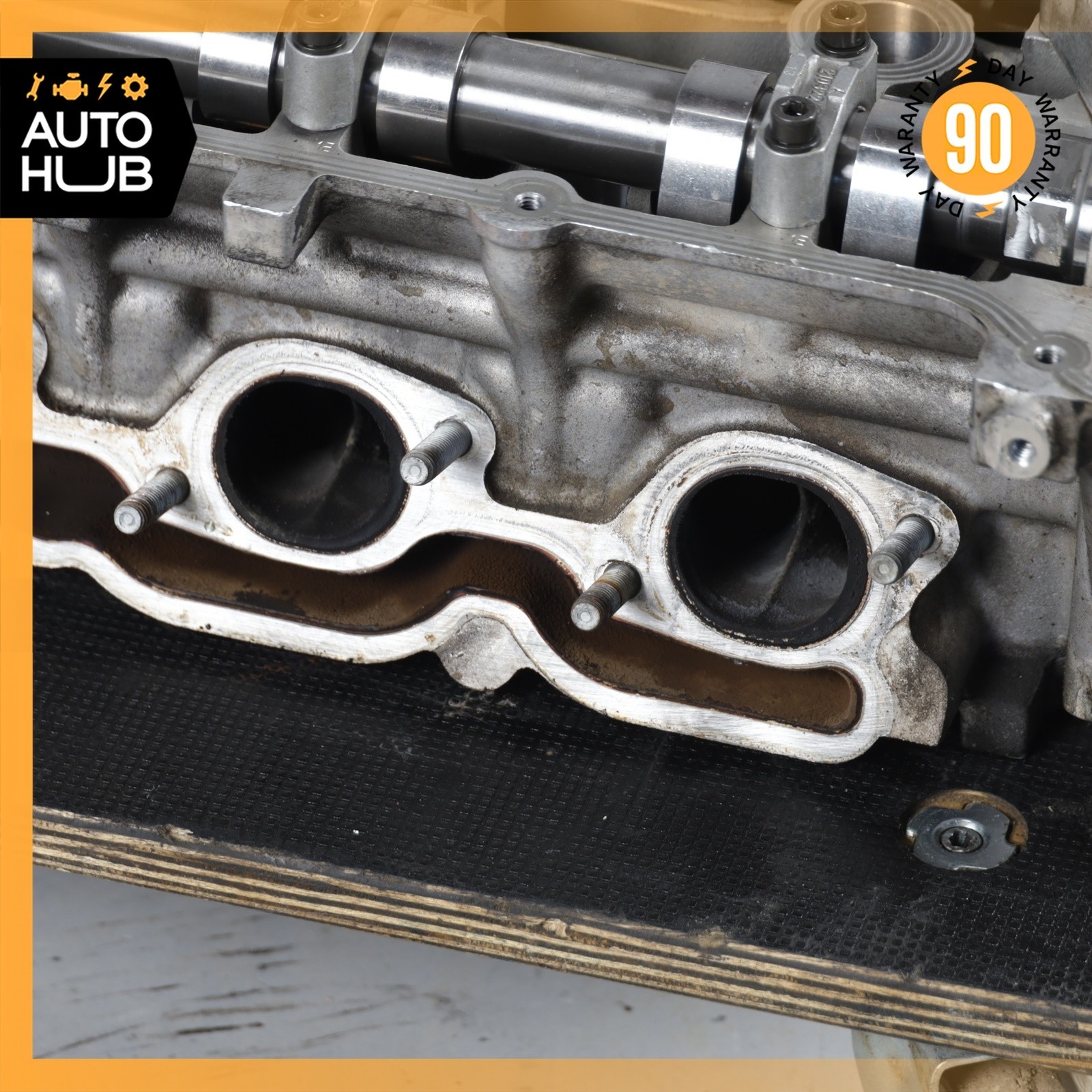 09-19 Maserati GranTurismo M145 4.7L Engine Motor Cylinder Head Right OEM 43k