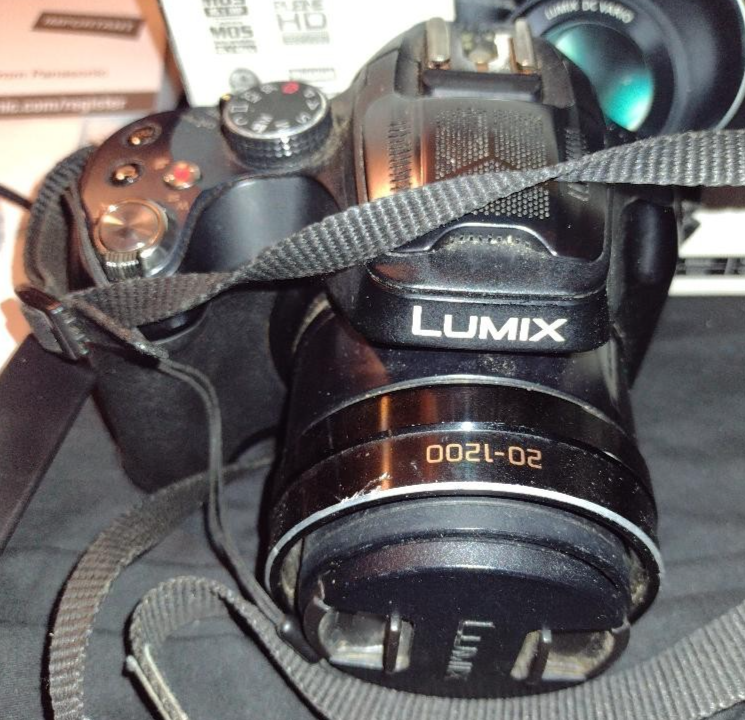 Mode d'emploi Panasonic Lumix DMC-FZ72 (Français - 226 des pages