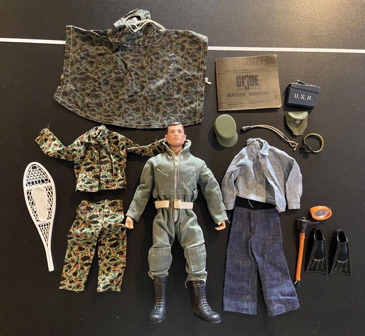 G.I. Joe Military & Adventure Action Figures 1:6 1964 Year