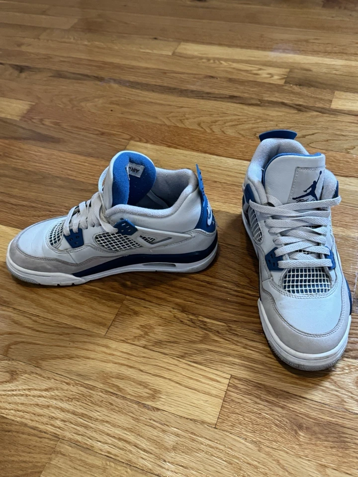 Air Jordan, Usado En Buen Estado, 5,5 Y Foto 3 de 4