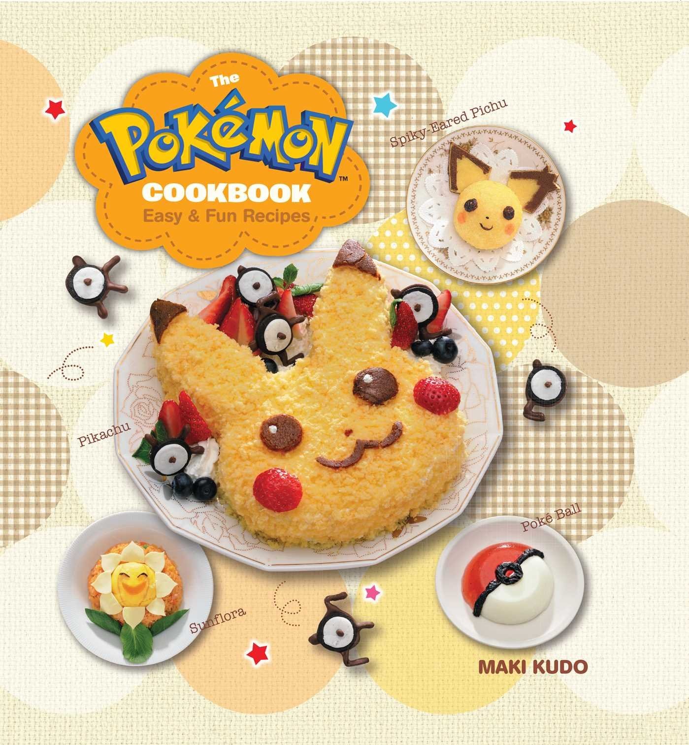 The Pokmon Cookbook: Easy & Fun Recipes by Maki Kudo (HB 2016) - Image 5