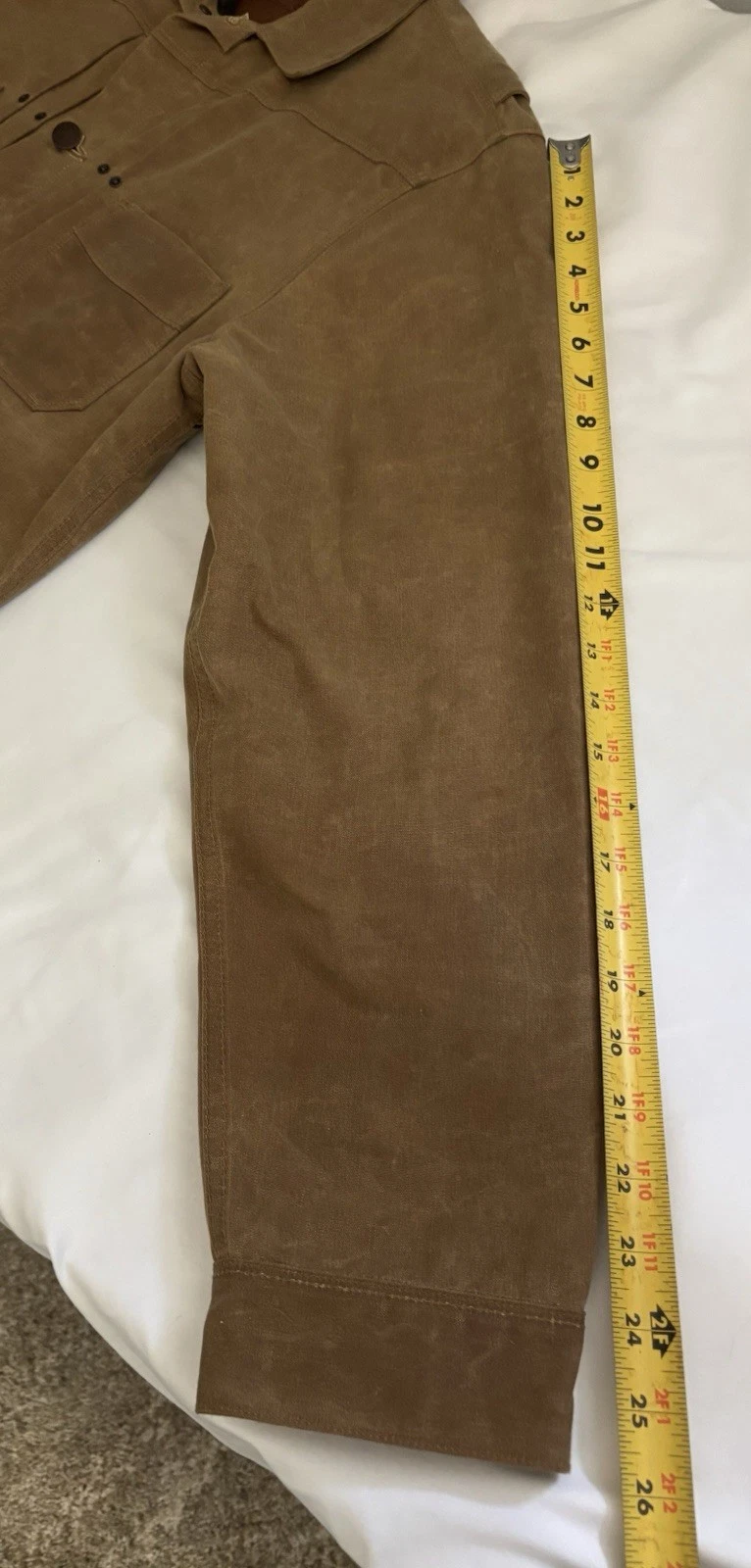 Freenote Cloth RJ-1 Riders Jacket Rust Brown L NWT Yellowstone Kayce Dutton USA - product detail image 18